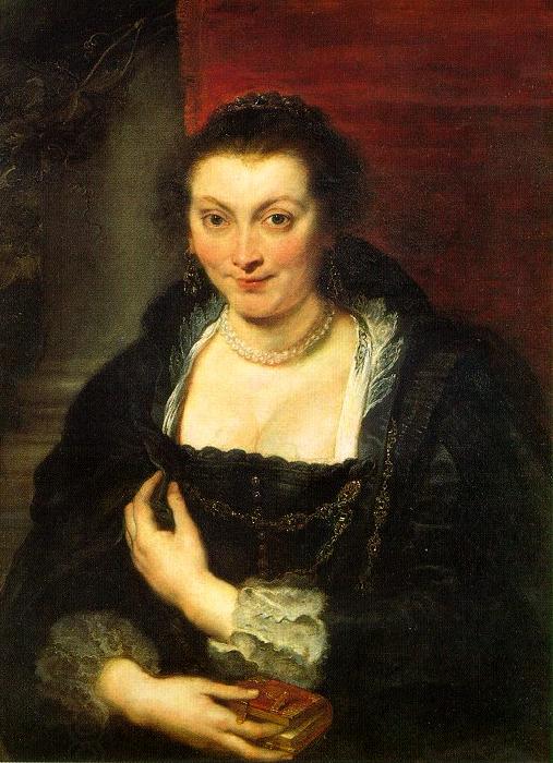 Peter Paul Rubens Isabella Brandt China oil painting art